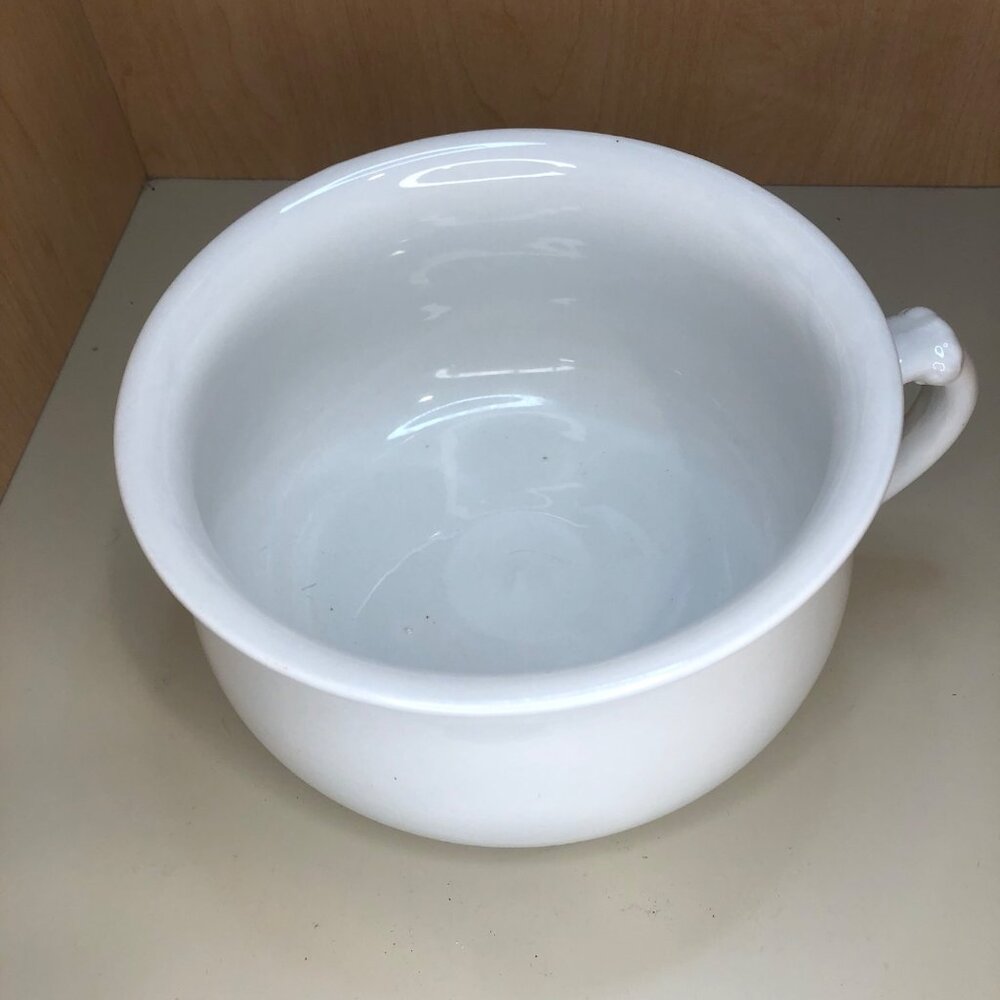 VintageLarge Royal Ironstone China Pot
